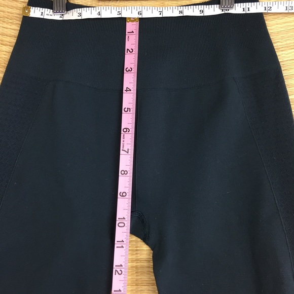 LULULEMON Flow & Go Crop Legging Astro Teal Sz. 8 - Picture 11 of 11